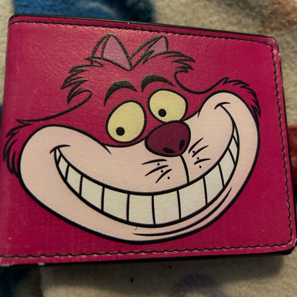 Buckle-Down Black Wallet